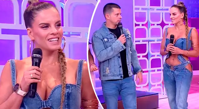 Mario Hart y Alejandra Baigorria se reencuentran.