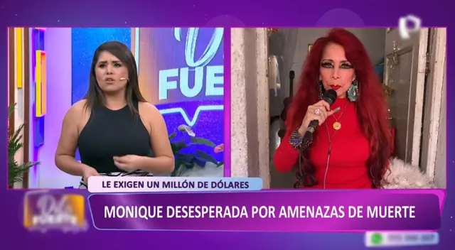 Monique Pardo da detalles de las amenazas que viene recibiendo contra su vida. Monique Pardo da detalles de las amenazas que viene recibiendo contra su vida.
