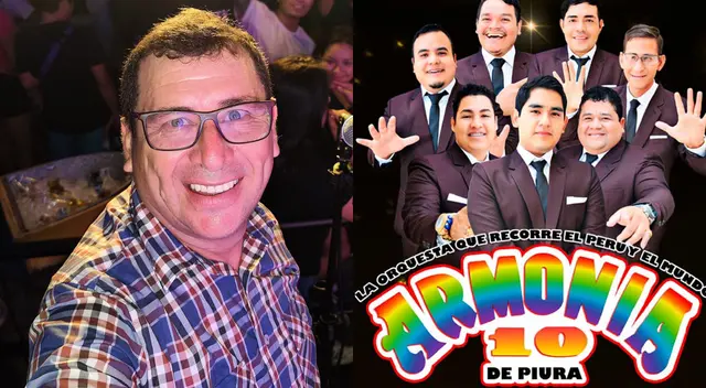 El animador Gato Bazán perteneció al grupo Armonía 10 durante 29 años. El animador Gato Bazán perteneció al grupo Armonía 10 durante 29 años.