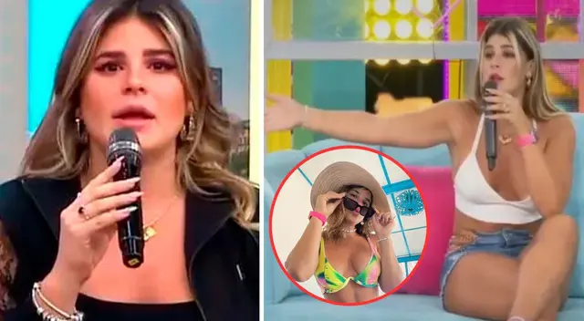 Macarena Vélez se defiende tras críticas por uso excesivo de filtros: "Manejo mis redes como a mí me gusta"