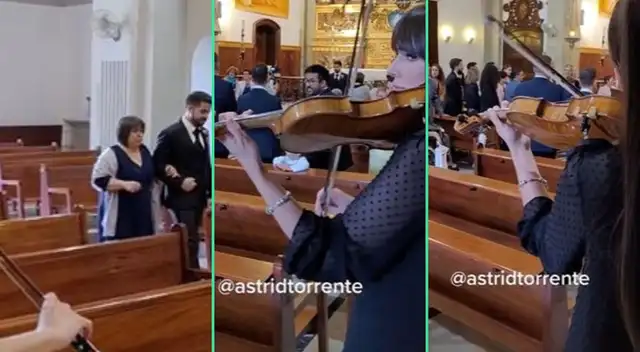 El popular video emocionó a miles de usuarios de TikTok.