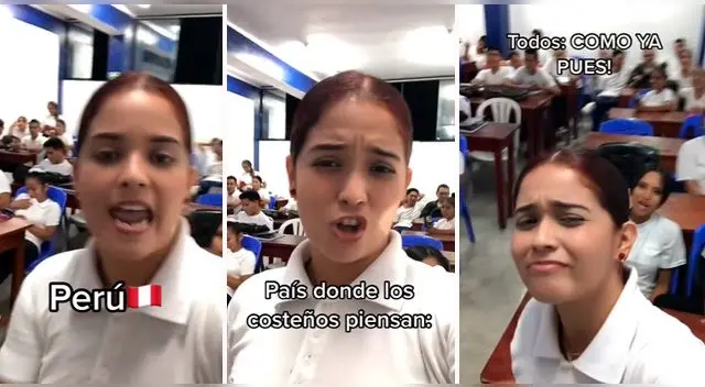 Joven protagonizó curioso momento que causó furor en las redes. Joven protagonizó curioso momento que causó furor en las redes.