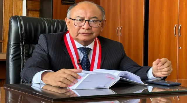 El juez supremo provisional Víctor Valladolid Zeta explicó sobre el delito de parricidio El juez supremo provisional Víctor Valladolid Zeta explicó sobre el delito de parricidio