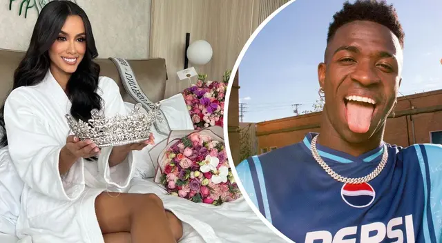 Camila Escribens es mayor que Vinicius Junior. ¿Por cuántos años será? Camila Escribens es mayor que Vinicius Junior. ¿Por cuántos años será?