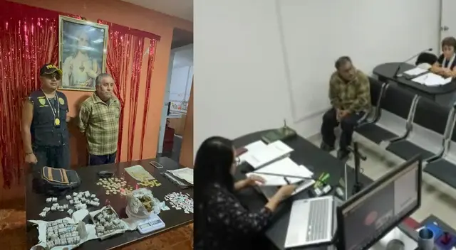 Dictan prisión contra Luis Hernando Bedregal Serna por presunto tráfico ilícito de drogas Dictan prisión contra Luis Hernando Bedregal Serna por presunto tráfico ilícito de drogas