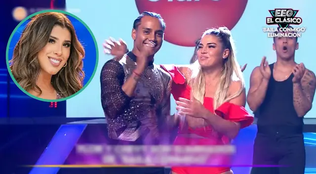 Esto es guerra: Yahaira Plasencia salva a 'Chevy' y Flor de ser eliminados de concurso 'Baila conmigo' Esto es guerra: Yahaira Plasencia salva a 'Chevy' y Flor de ser eliminados de concurso 'Baila conmigo'