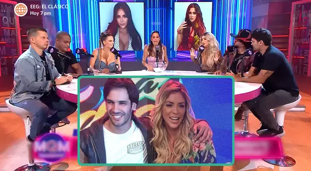 Israel Dreyfus y Sheyla Rojas son echados por sus excompañeros de Combate. Israel Dreyfus y Sheyla Rojas son echados por sus excompañeros de Combate.