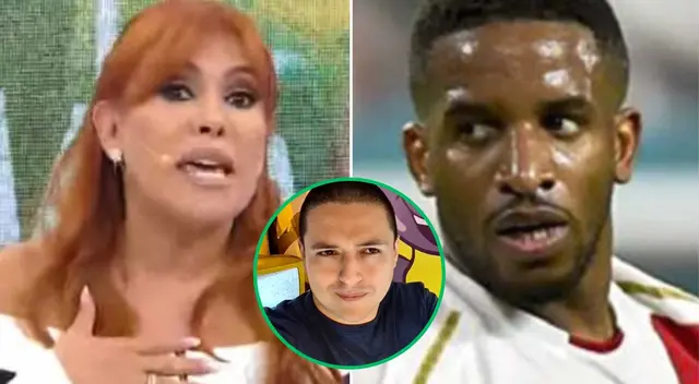 Samuel Suárez sobre demanda de Jefferson Farfán a Magaly Medina: "La quieren fregar hace tiempo"