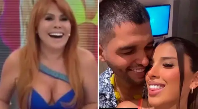 Magaly Medina vacila a Yahaira Plasencia por relación con Jair Mendoza: "Ni en la carrera, ni en el amor"