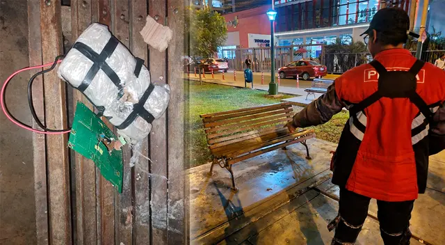 Vecinos creen que el explosivo fue dejado en modo de venganza.