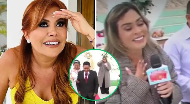 Magaly Medina trolea a Ethel Pozo por sus looks en 'América Hoy': "Regálenle un espejo"