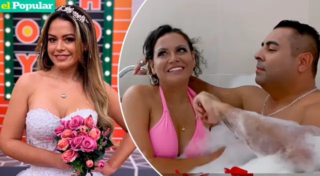 Florcita Polo dejó atrás su enfrentamiento con su exesposo Néstor Villanueva y se muestra en una nueva faceta.