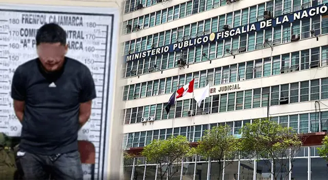 Ministerio Público solicitó prisión preventiva contra feminicida de Cajamarca. Ministerio Público solicitó prisión preventiva contra feminicida de Cajamarca.