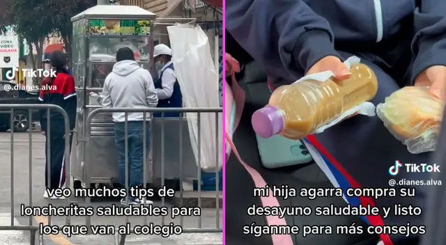 La mamá peruana compartió su tip para loncheras saludables en TikTok. La mamá peruana compartió su tip para loncheras saludables en TikTok.
