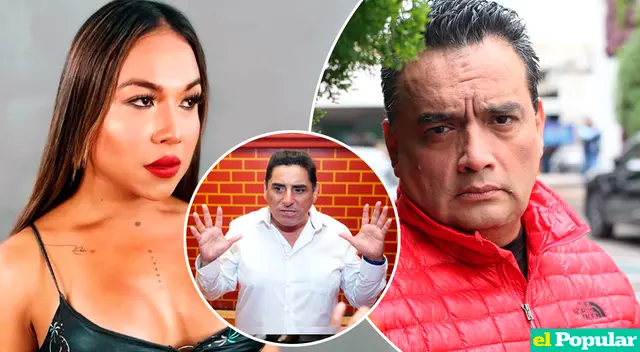 Carlos Álvarez pide que el conflicto entre Jorge Benavides y Dayanita culmine porque hacen daño a la comicidad y al público televidente.