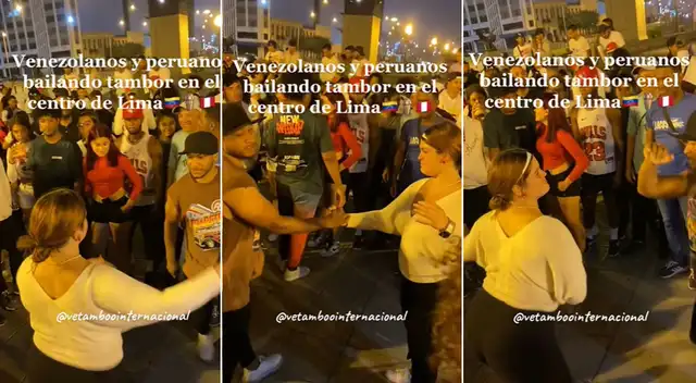 Su baile no tardó en volverse tendencia en internet.