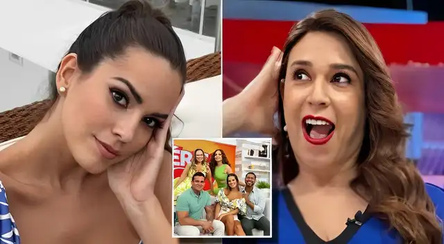 En América Hoy enlazaron con los conductores de América Noticias, y se dio a conocer sobre el por qué de la ausencia de Valeria Piazza. En América Hoy enlazaron con los conductores de América Noticias, y se dio a conocer sobre el por qué de la ausencia de Valeria Piazza.