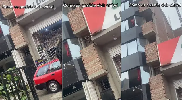 La vivienda llamó la atención de miles en las redes. La vivienda llamó la atención de miles en las redes.