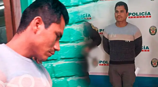 El hombre se encuentra detenido y será investigado por el presunto delito de violación sexual.