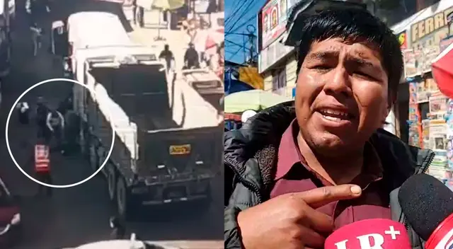 Padre del menor pide justicia por la muerte de su menor hijo.