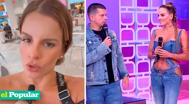 Alejandra Baigorria sobre saludo frío a Mario Hart en TV: “Es un compañero y se le tiene cariño"