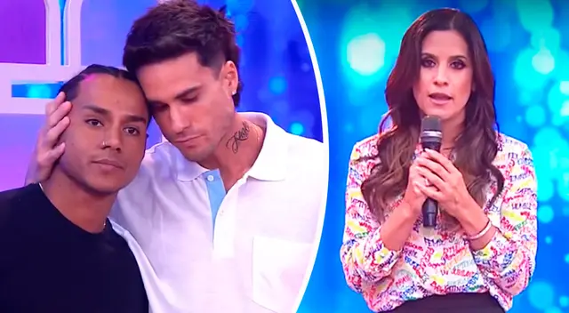 María Pía Copello parcha a Gino Assereto.