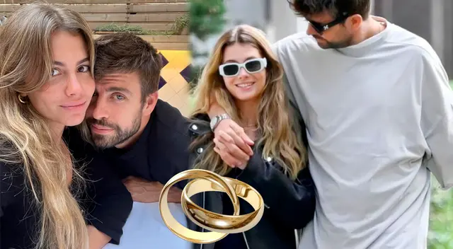 Piqué y Clara Chía Marti avivan rumores de boda: fueron vistos en joyería Piqué y Clara Chía Marti avivan rumores de boda: fueron vistos en joyería