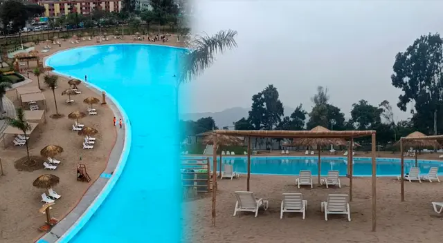 Se estaría planeando abrir la playa artificial este 28 de mayo. Se estaría planeando abrir la playa artificial este 28 de mayo.