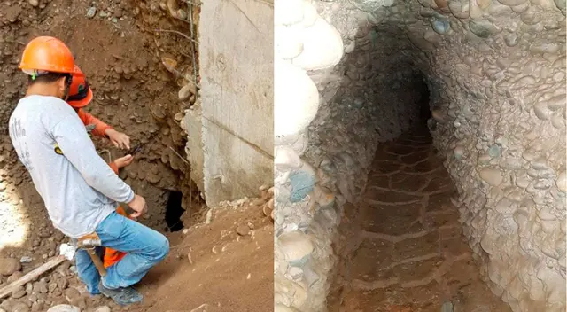 Descubrimiento en edificio multifamiliar sigue siendo un misterio. Descubrimiento en edificio multifamiliar sigue siendo un misterio.