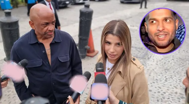 Yahaira Plasencia se amista con Sergio George tras terminar lazos laborales.