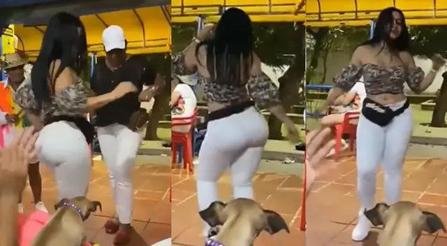 Jóvenes colombianas se lucieron bailando salsa y son un éxito en las redes sociales.