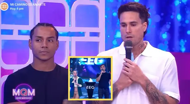 Esto es guerra decide suspender a Gino Assereto tras comentario racista contra 'Chevy'. Esto es guerra decide suspender a Gino Assereto tras comentario racista contra 'Chevy'.