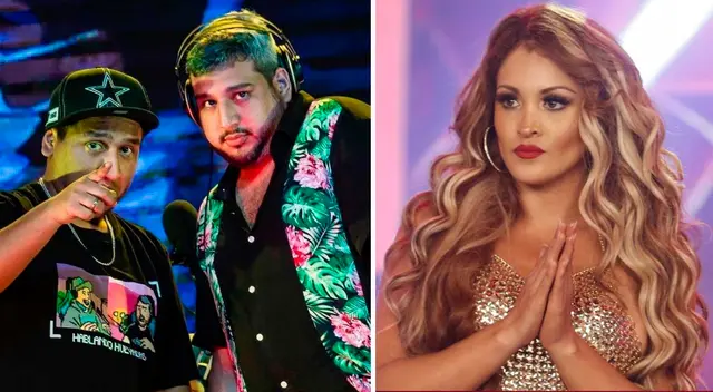 Ricardo Mendoza y Jorge Luna respaldan a Michelle Soifer.