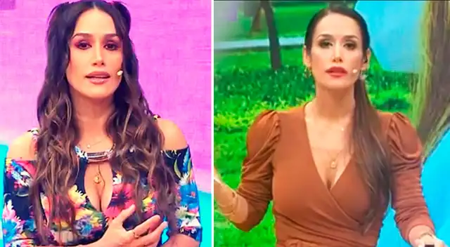 Karina Borrero alza su voz fuerte.