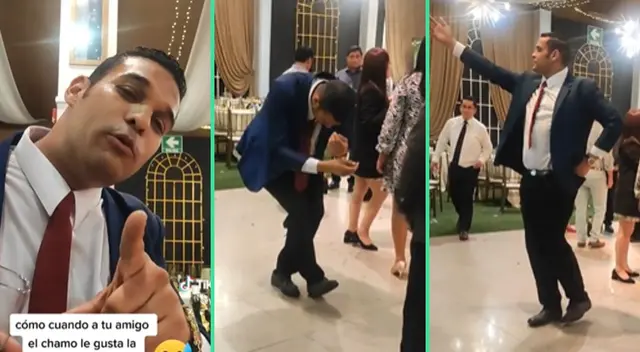 El ciudadano venezolano dejó boquiabiertos a usuarios de TikTok. El ciudadano venezolano dejó boquiabiertos a usuarios de TikTok.