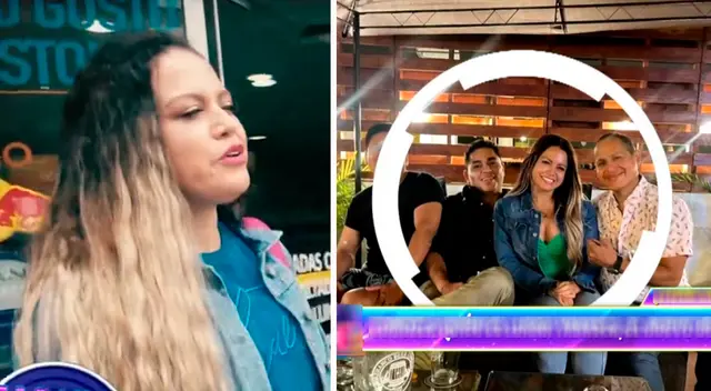 Florcita Polo decidió respaldar a su novio. Florcita Polo decidió respaldar a su novio.