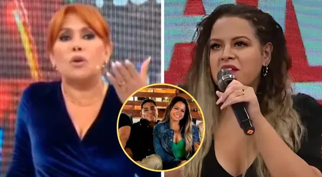 Magaly Medina advierte a Florcita por su pareja Luiggi Yarasca: “Sigue atrayendo el mismo tipo de hombre”