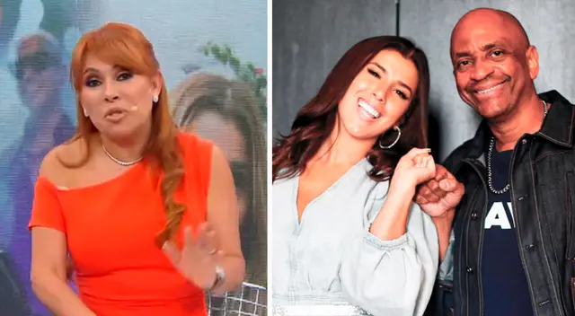 Magaly Medina se mandó contra Sergio George.