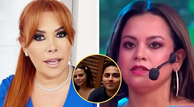 Magaly Medina revela pasado de Luiggi Yarasca, novio de Florcita: no es empresario y tiene denuncias Magaly Medina revela pasado de Luiggi Yarasca, novio de Florcita: no es empresario y tiene denuncias