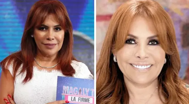 Magaly Medina seguirá firme en 'Magaly TV La Firme' y aclara: "Sería bien loca de irme" Magaly Medina seguirá firme en 'Magaly TV La Firme' y aclara: "Sería bien loca de irme"