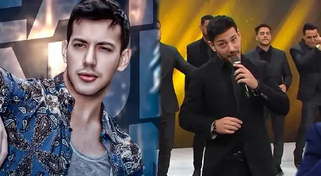 Jean Paul habría desafinado en "América Hoy" Jean Paul habría desafinado en "América Hoy"