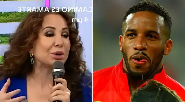 Janet Barboza se fue con todo al hablar de Jefferson Farfán. Janet Barboza se fue con todo al hablar de Jefferson Farfán.