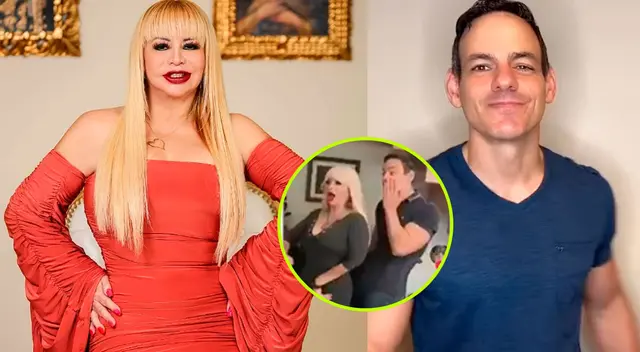 Susy Díaz y Mark Vito se juntan para hacer divertido video que es sensación en redes Susy Díaz y Mark Vito se juntan para hacer divertido video que es sensación en redes