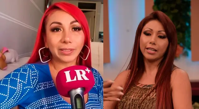 Deysi Araujo tras ser extorsionada: “No me iré del país, me quedaré a luchar por hijo”