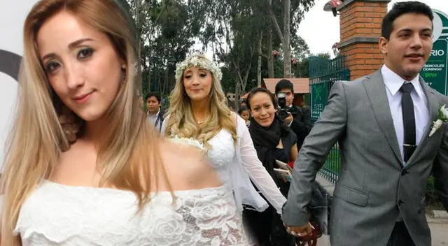 Romina dedica emotivas palabras a Jean Paul Santa María. Romina dedica emotivas palabras a Jean Paul Santa María.