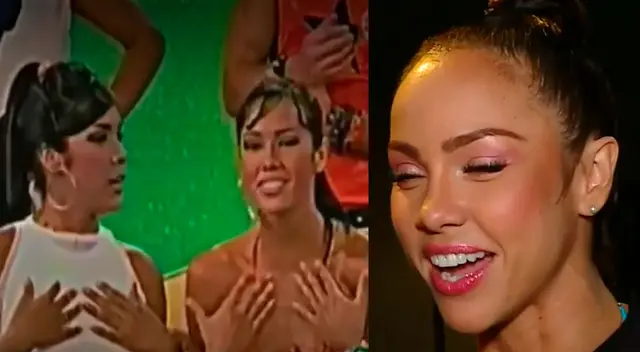 Paloma Fiuza se emociona al ver videos del recuerdo junto a Karen Dejo cuando inició su carrera en Perú Paloma Fiuza se emociona al ver videos del recuerdo junto a Karen Dejo cuando inició su carrera en Perú