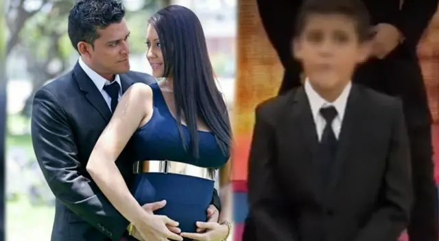 Hijo de Christian y Karla es presentado en "Préndete" Hijo de Christian y Karla es presentado en "Préndete"