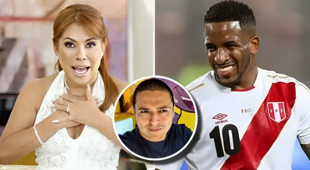 Samuel Suárez se mostró del lado de Magaly Medina