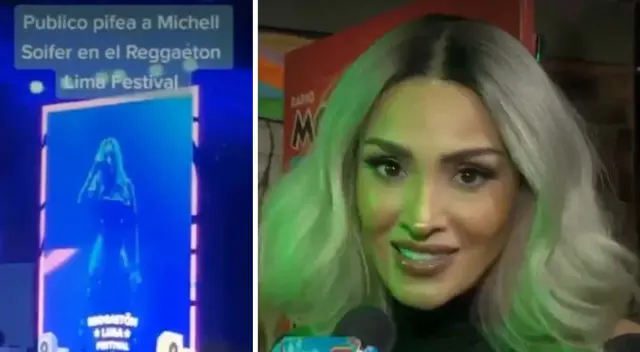 Michelle Soifer orgullosa de sí misma, pese a humillación en evento: “Doy la talla para ese concierto y más” Michelle Soifer orgullosa de sí misma, pese a humillación en evento: “Doy la talla para ese concierto y más”