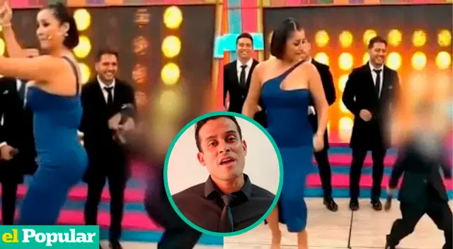 Karla Tarazona presenta en Préndete a "La Gran Orquesta Internacional", pero en vez de que vaya Christian Domínguez prefiere llevar su hijo. Karla Tarazona presenta en Préndete a "La Gran Orquesta Internacional", pero en vez de que vaya Christian Domínguez prefiere llevar su hijo.